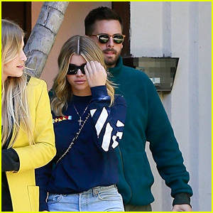 Sofia Richie & Scott Disick Spend Some Time With a Friend