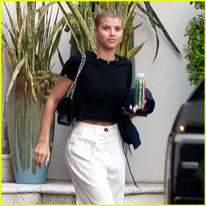 Sofia Richie Spends the Day With BF Scott Disick in Miami