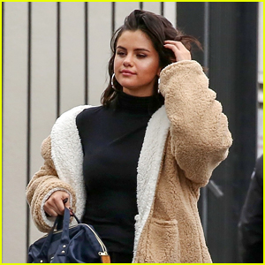 Selena Gomez Looks Happy & Healthy While Heading to a Studio!