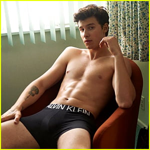 Shawn Mendes Strips Down for Calvin Klein Underwear Campaign!