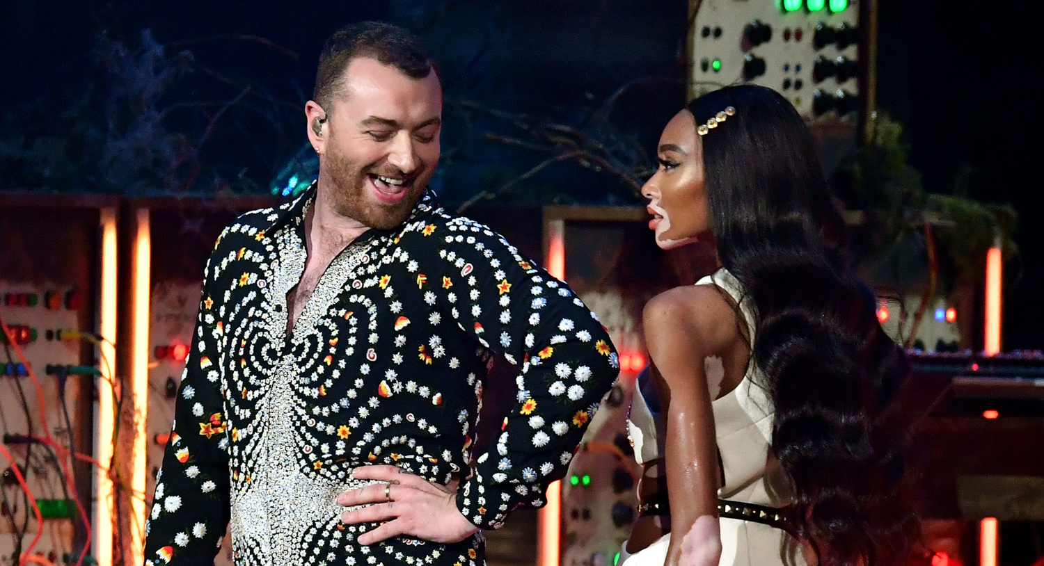 Sam Smith Busts a Move During BRIT Awards 2019 Performance – Watch Now!