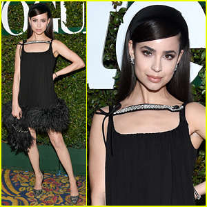 Sofia Carson Joins 'The Perfectionists' Cast at Teen Vogue's Young Hollywood Party