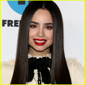 Sofia Carson Has The Cutest Reaction Seeing 'The Perfectionists' Billboard in Times Square