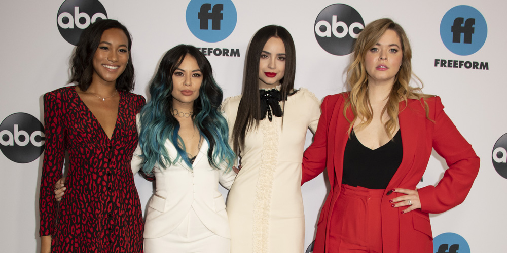Sofia Carson & Sydney Park Bring ‘The Perfectionists’ To TCA Press Tour