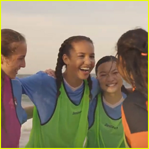 Sofia Wylie Ends Up as Soccer School Instead of At Sea in 'Back of the Net' Trailer