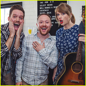 Taylor Swift Sings 'King of My Heart' for Newly Engaged Fans! (Video)