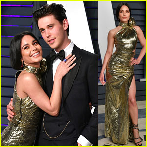 Vanessa Hudgens Looks So Happy with Austin Butler at Oscars 2019 After Party!
