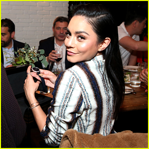 Vanessa Hudgens Has the Perfect Way to Cover Up a Pimple
