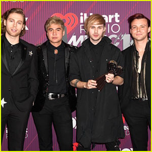 5 Seconds of Summer WIN Best Pop Duo/Group at iHeartRadio Music Awards 2019