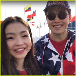 Alex & Maia Shibutani Share Long-Awaited Olympics Vlog - Watch Now!