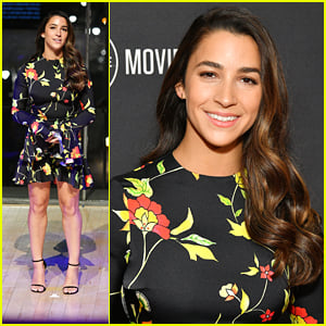 Aly Raisman Announces 'From Darkness To Light' Documentary at A+E Upfronts