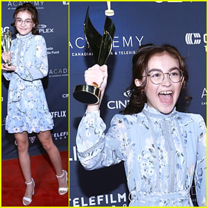 Anna Cathcart Wins Best Performance for 'Odd Squad' at Canadian Screen Awards!
