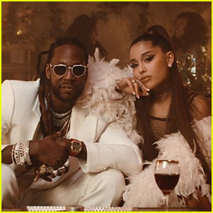 Ariana Grande Is the Life of the Party in 2 Chainz' 'Rule the World' Video!