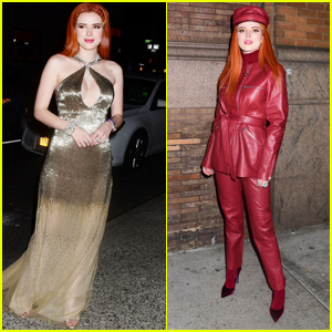 Bella Thorne Looks Lovely in Two Outfits at Carnegie Hall Performance in New York