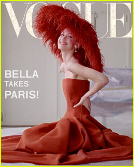 Bella Hadid Channels Audrey Hepburn for 'Vogue' Digital Cover!
