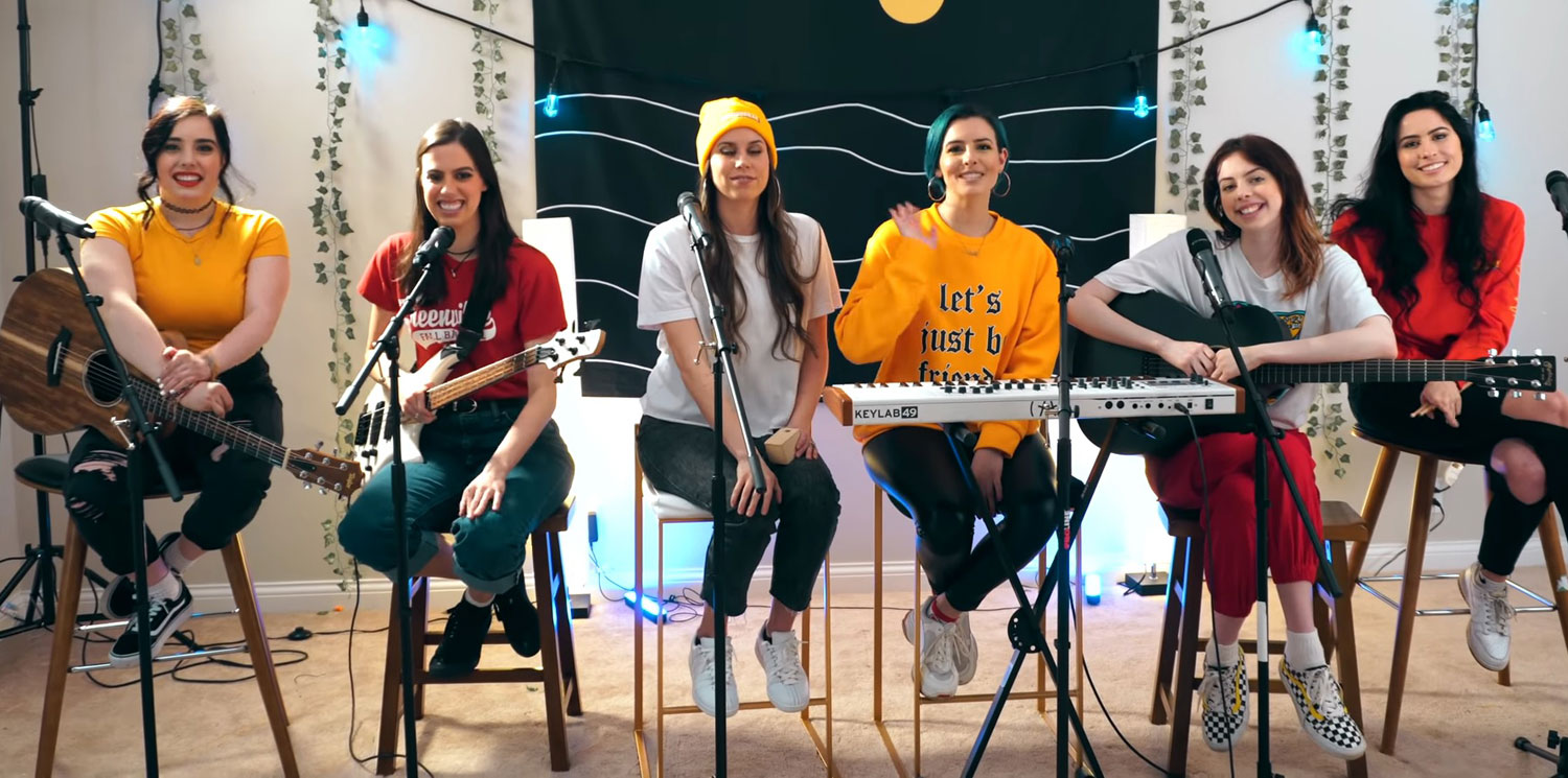 Cimorelli Cover Old Taylor Swift Country Songs – Watch Now!