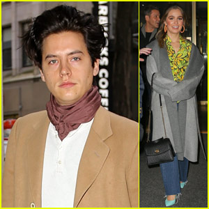 Cole Sprouse Joins 'Five Feet Apart' Co-Star Haley Lu Richardson at 'Today' Show!