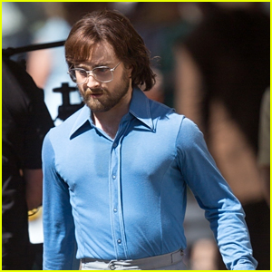 Daniel Radcliffe Looks Almost Unrecognizable While Filming 'Escape from Pretoria!'
