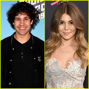 David Dobrik Is Looking Out For Olivia Jade Following College Admissions Cheating Scandal
