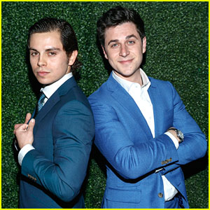 'Wizards of Waverly Place' Stars David Henrie & Jake T. Austin Reunite at Indochino's Spring/Summer Launch