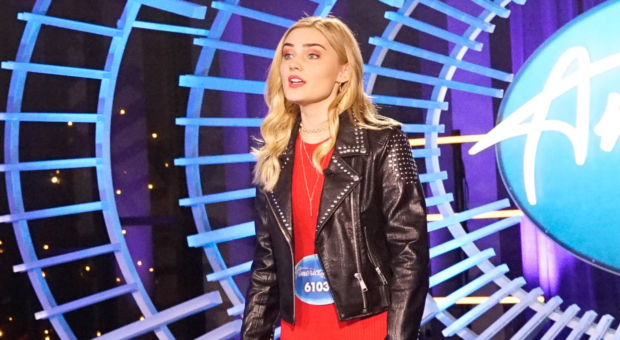 Meg Donnelly Sings ‘The Climb’ for Taylor’s Idol Audition – Watch Now!