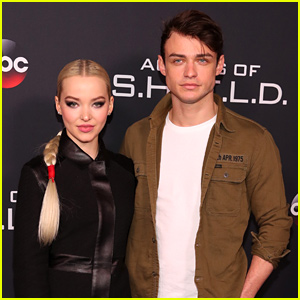 Dove Cameron & Thomas Doherty Take Adorable Videos of Each Other - Watch!