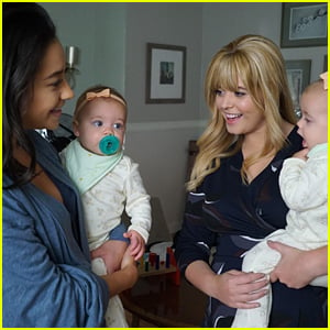 Sasha Pieterse & Marlene King Open Up About Emison & The Twins' Future in 'The Perfectionists'