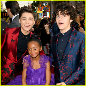 Faithe Herman Spills on Working With Asher Angel in 'Shazam!'