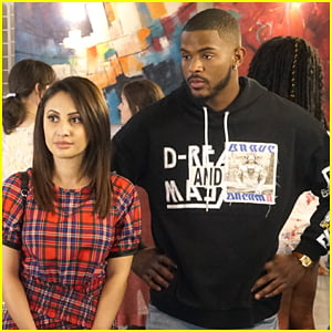 Francia Raisa Doesn't Like Anything That Ana Is Doing With Aaron on 'Grown-ish'