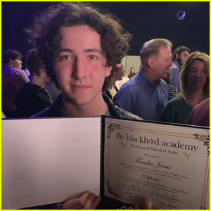 Nick & Joe Jonas Congratulate Younger Bro Frankie on Graduating!