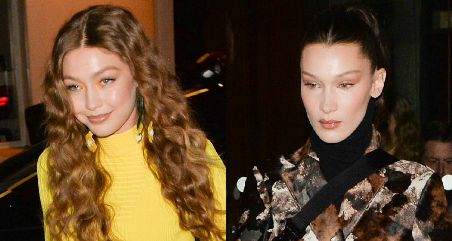 Gigi Hadid Joins Bella at Paris Fashion Week Party | Bella Hadid, Gigi ...