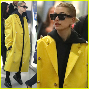 Hailey Bieber Jets to Paris for Fashion Week!