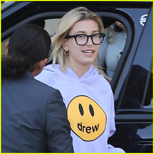 Hailey Bieber Supports Husband Justin's Drew Clothing Brand!