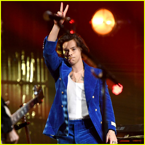 Harry Styles Helps Induct Stevie Nicks Into the Rock & Roll Hall Of Fame!