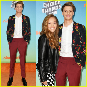 Jace Norman & Shelby Simmons Couple Up at Kids' Choice Awards 2019