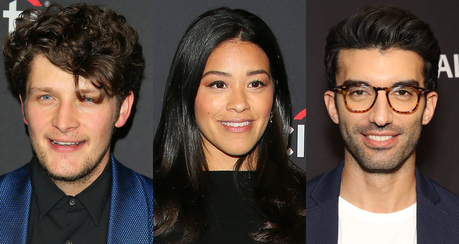 Gina Rodriguez Joins Brett Dier & Justin Baldoni at ‘Jane the Virgin’ Panel at PaleyFest