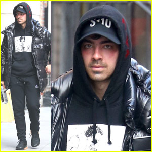 Joe Jonas Steps Out in Chilly New York City!