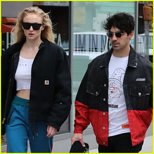 Sophie Turner Steps Out with Joe Jonas After Big 'Game of Thrones' News!