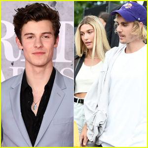 Justin Bieber Reacts to Shawn Mendes Liking Photo of Hailey