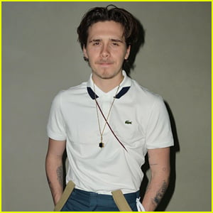 Brooklyn Beckham Attends Lacoste Show After Turning 20!