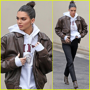 Kendall Jenner Films 'Keeping Up' in L.A.
