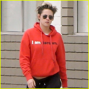 Kristen Stewart Gets In a Day at the Spa!