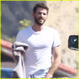 Liam Hemsworth Does Some Surfing in Malibu