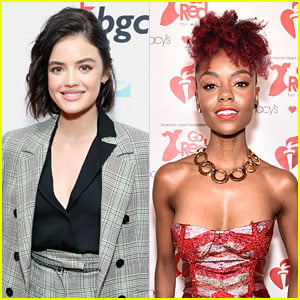 Lucy Hale, Ashleigh Murray & the 'Katy Keene' Cast Begin Production On Pilot - See The Pics!