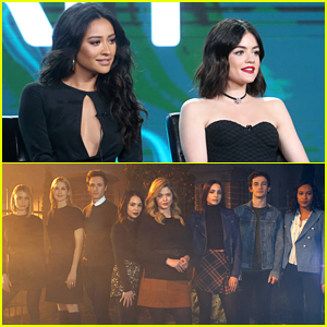 Lucy Hale & Shay Mitchell Share Messages of Support For 'The Perfectionists' Premiere