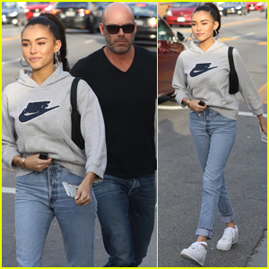 Madison Beer Hangs With Her Dad in LA!