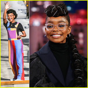 Marsai Martin Dishes On Becoming A Producer For Her New Movie 'Little'