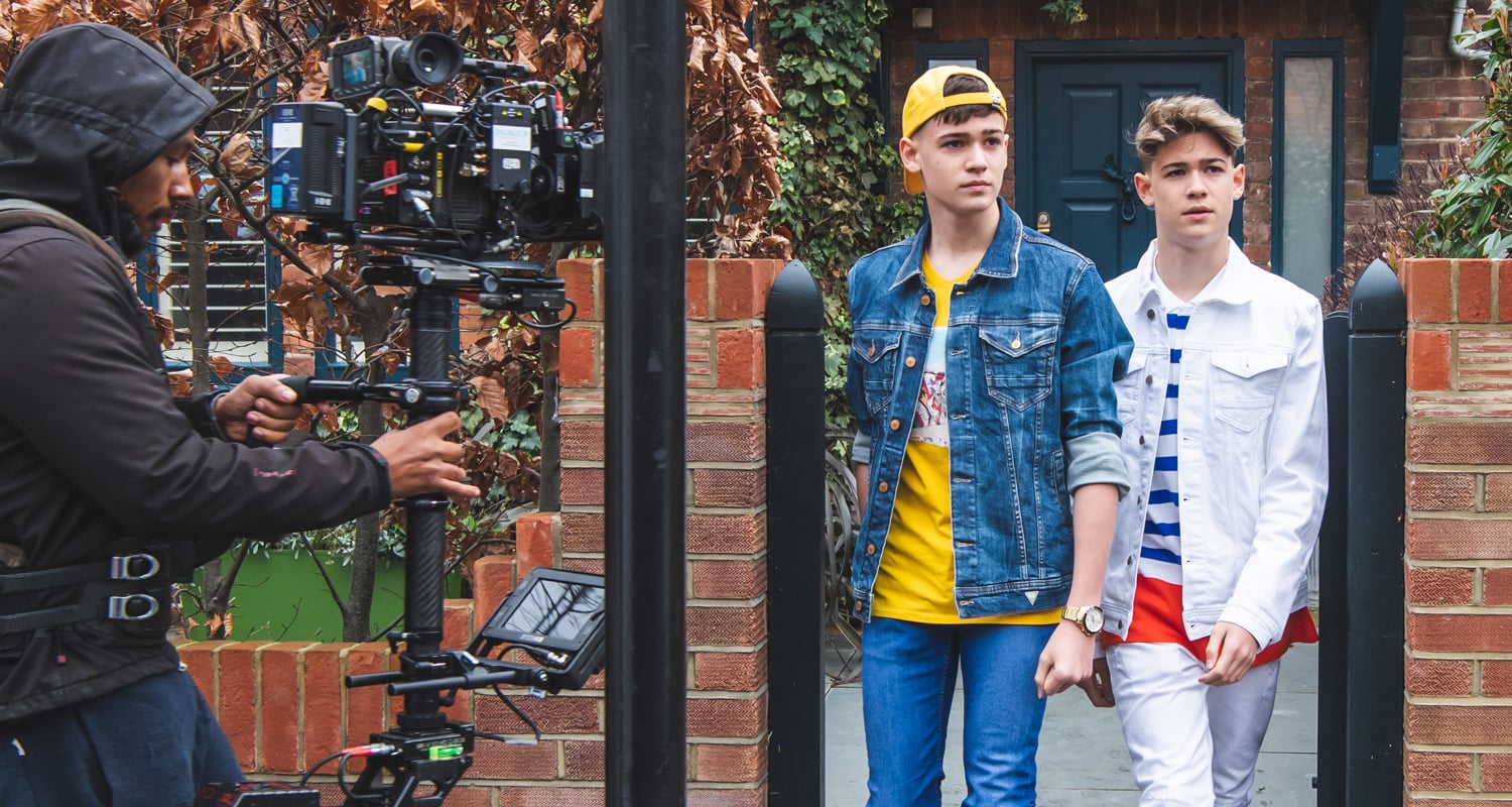 Max & Harvey Go Behind-the-Scenes of ‘Where Were You’ Video (Exclusive)