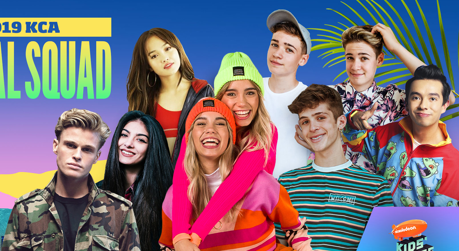 Max & Harvey, Lisa & Lena, & More Stars Join Nickelodeon’s KCA 2019 Social Squad