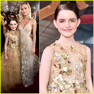 McKenna Grace Glams Up in Ball Gown For 'Captain Marvel' Premiere